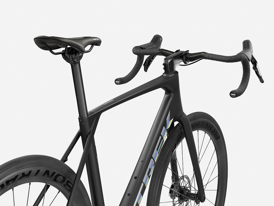 Vélo Trek Domane SL 6 AXS 2027, Matte Deep Smoke, selle