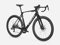 Vélo Trek Domane SL 6 AXS 2027, Matte Deep Smoke, trois-quarts avant