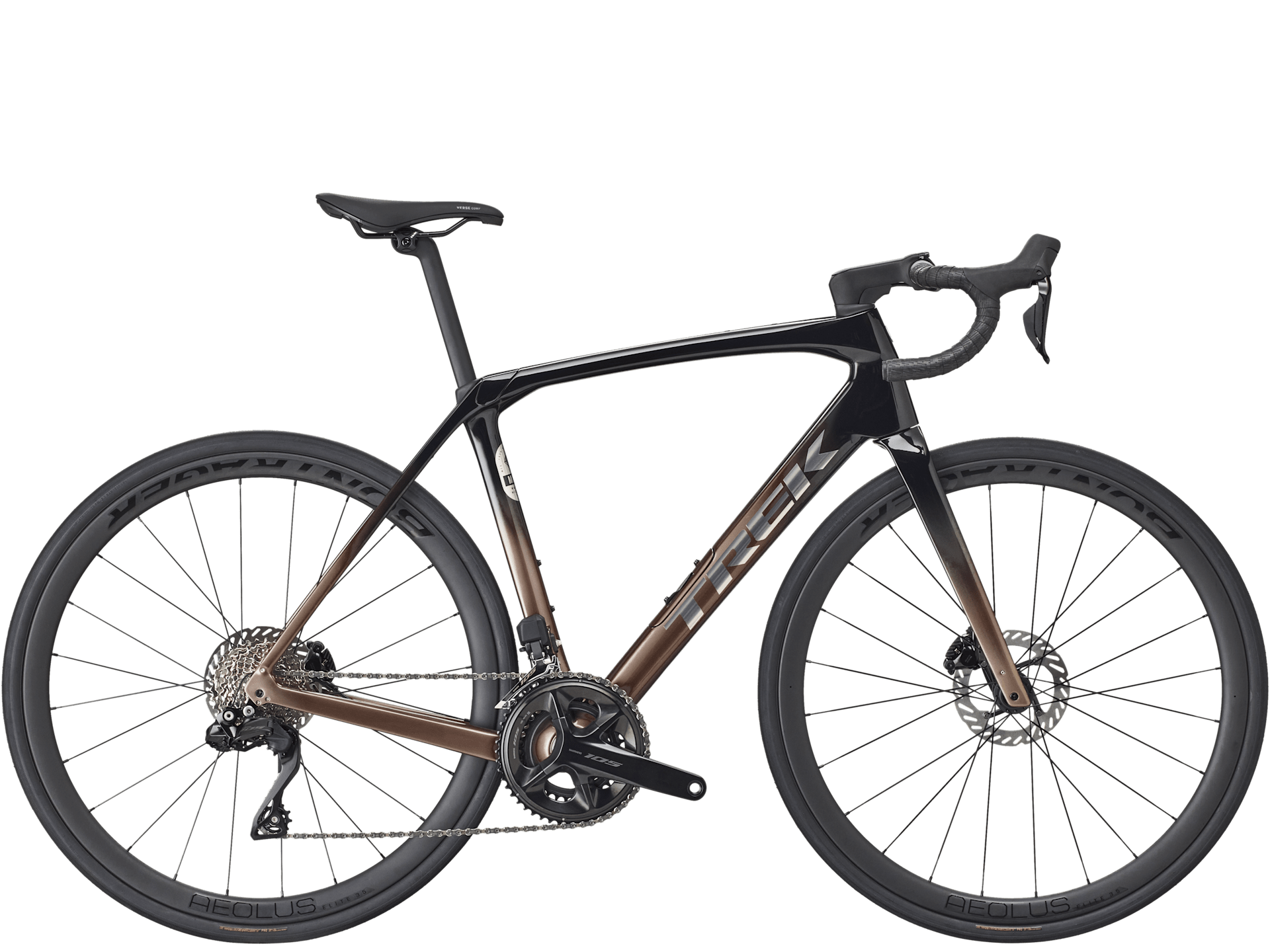 Trek Domane SL 6 Gen 4, profil droit