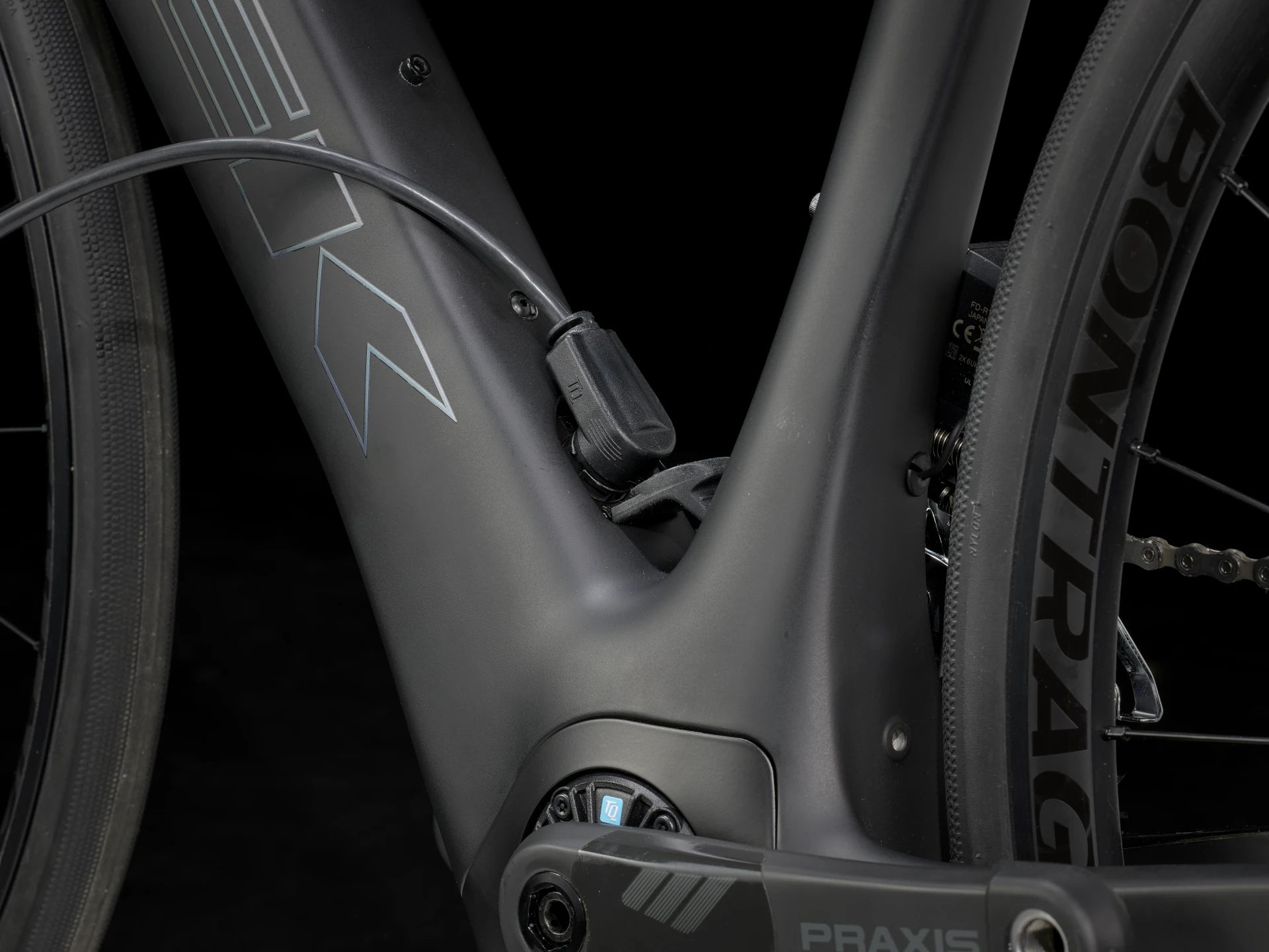 Trek Domane+ SLR 6 2025 (Demo), batterie