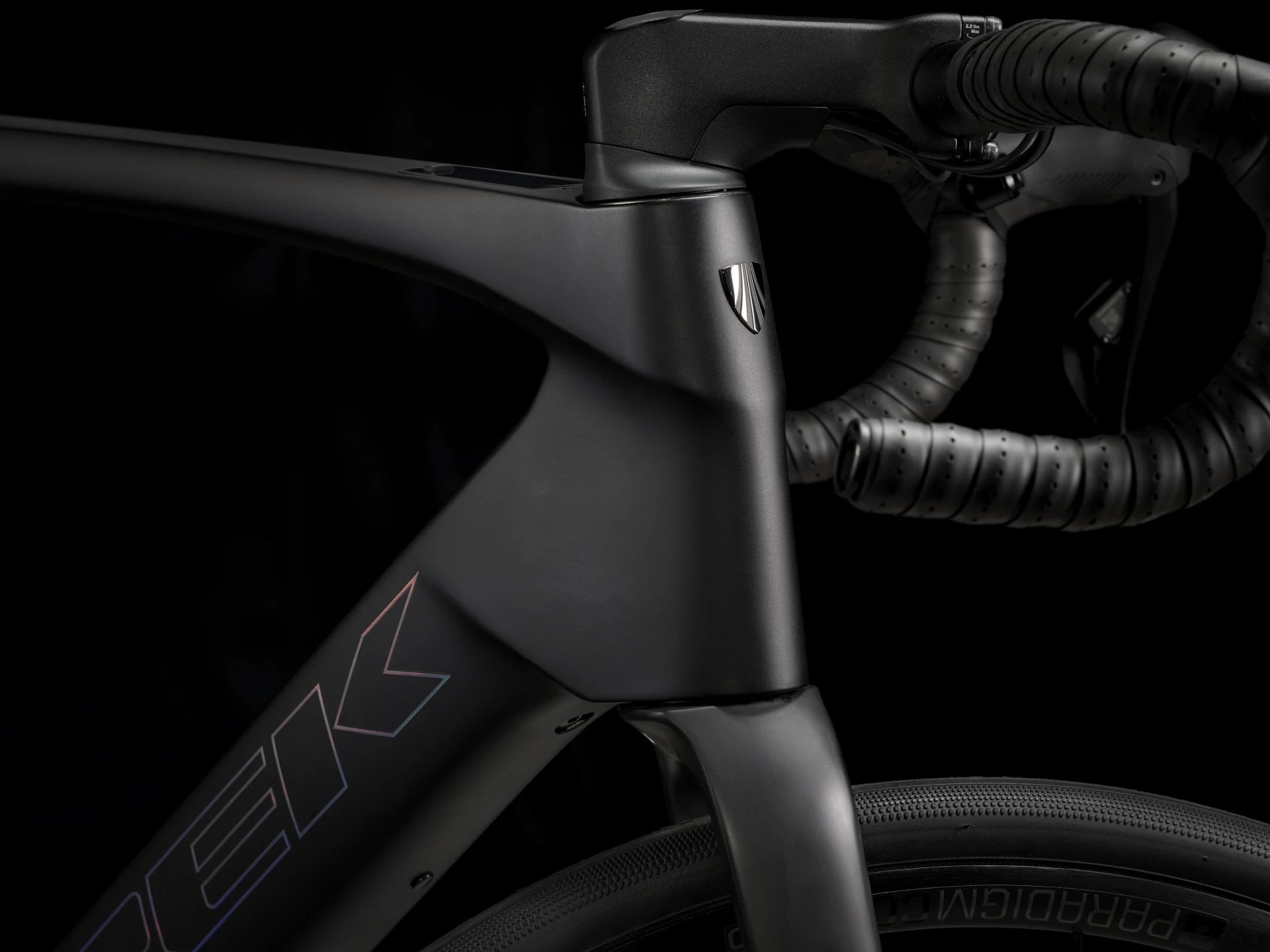 Trek Domane+ SLR 6 2025 (Demo), guidon et potence