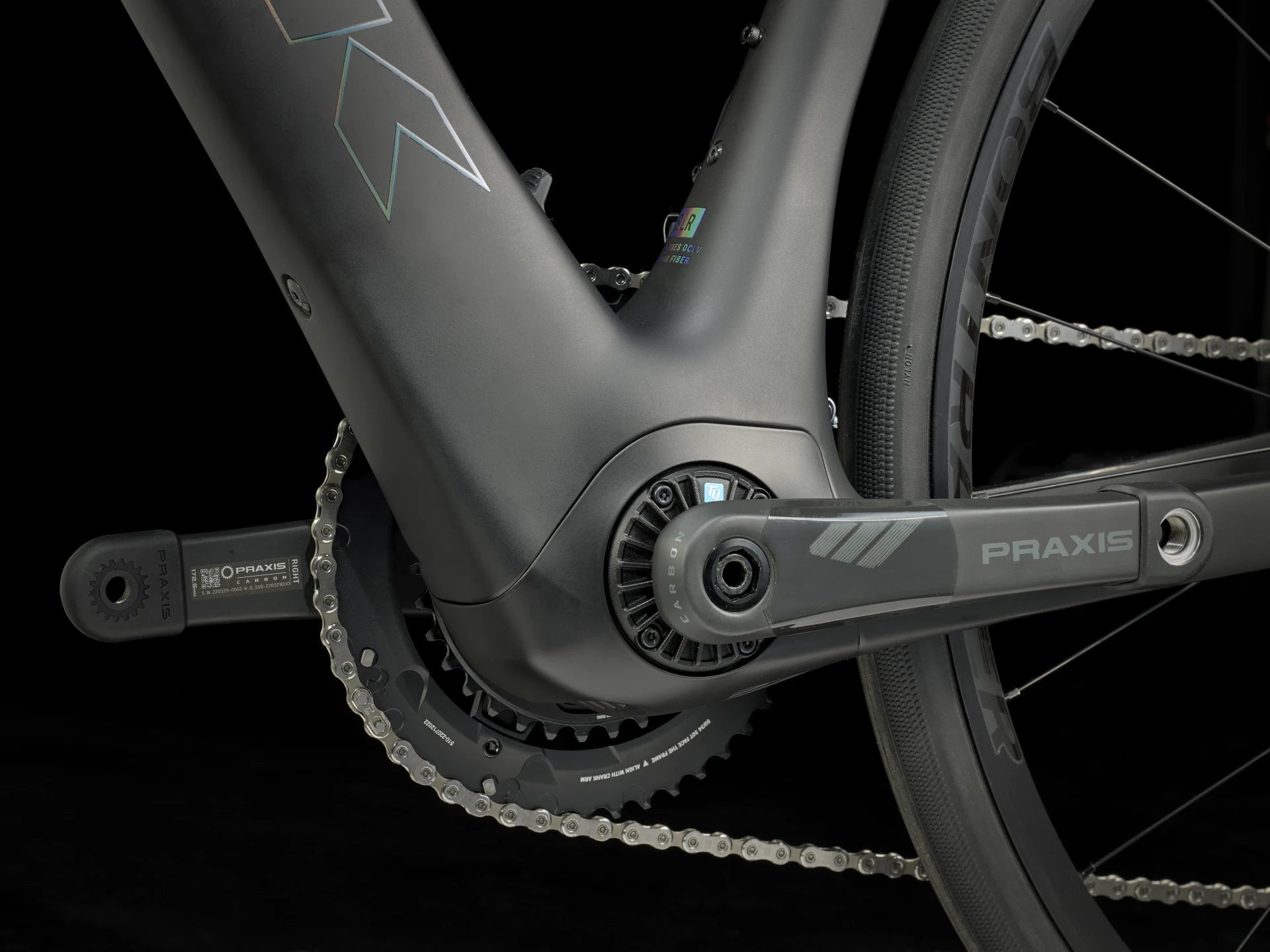 Trek Domane+ SLR 6 2025 (Demo), moteur