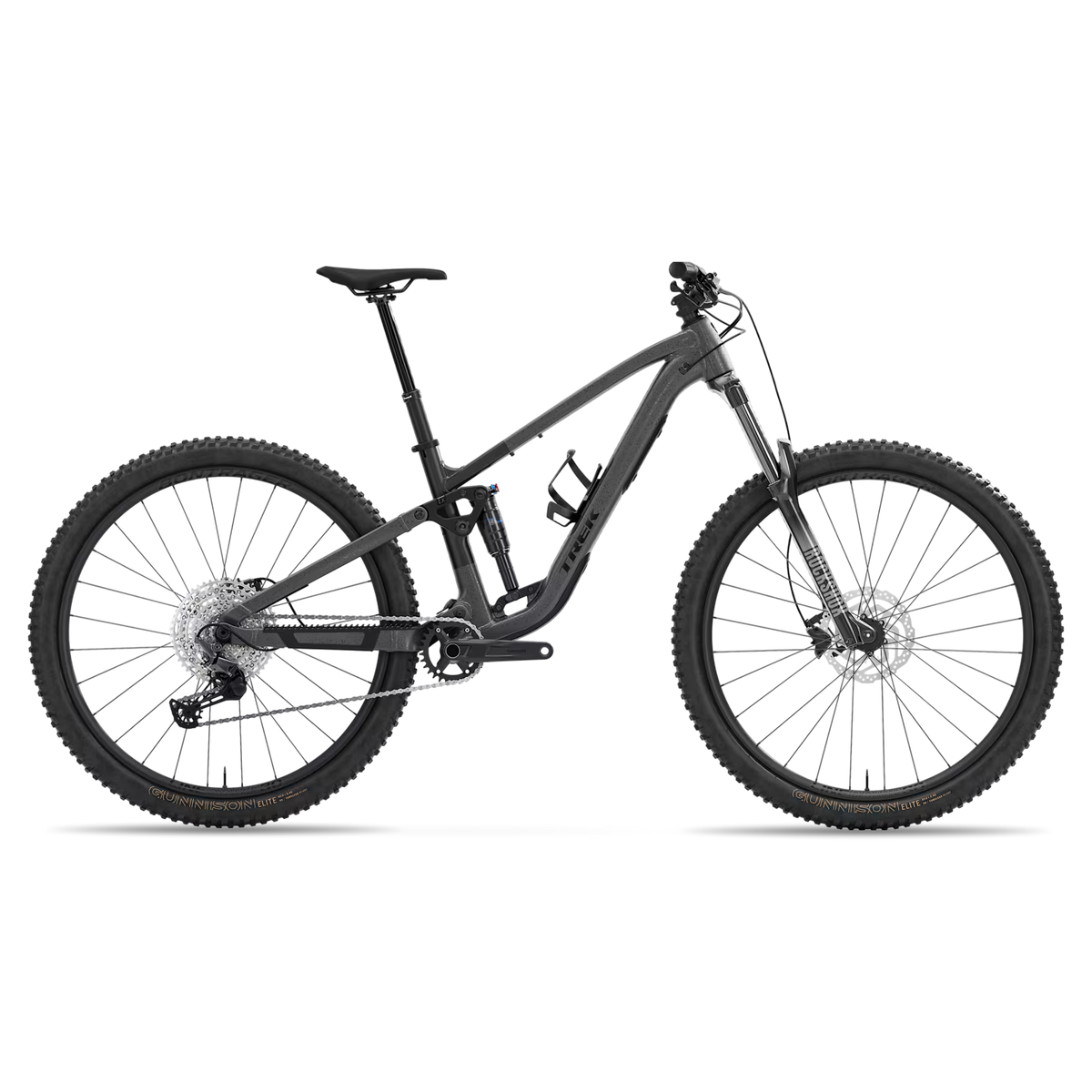 Trek Fuel EX 5 Gen 7, Gris, vue d'ensemble