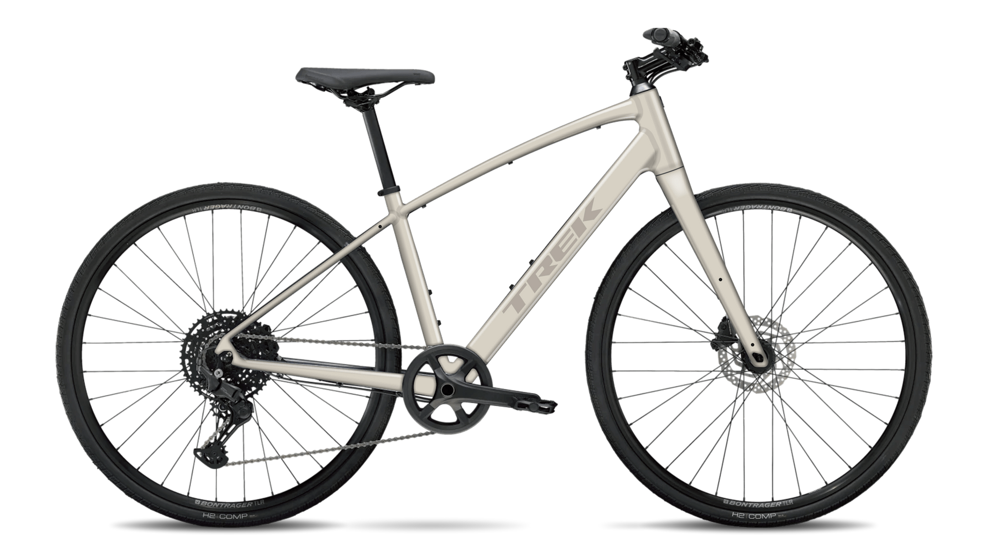 Trek FX 1 4e gén., coloris Era White