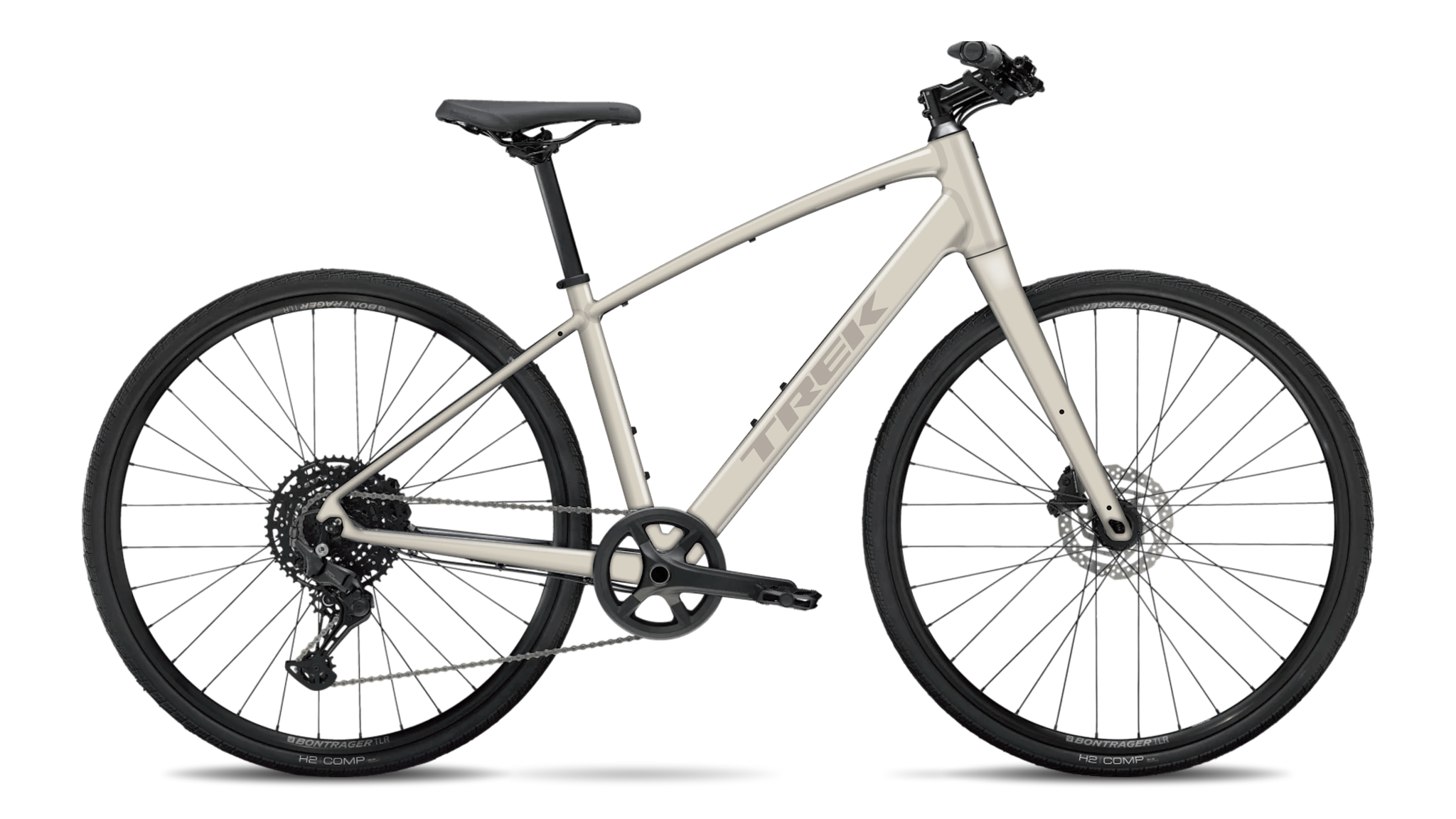 Trek FX 1 4e gén., coloris Era White