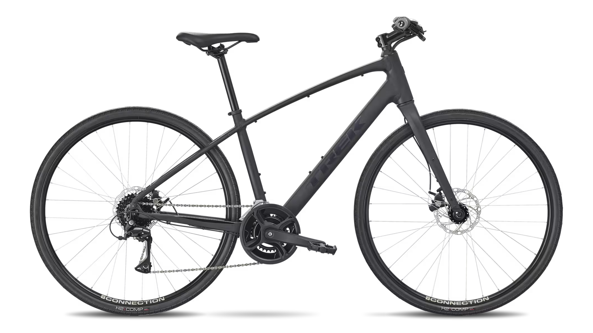 Trek FX 1 4e gén., coloris Gris