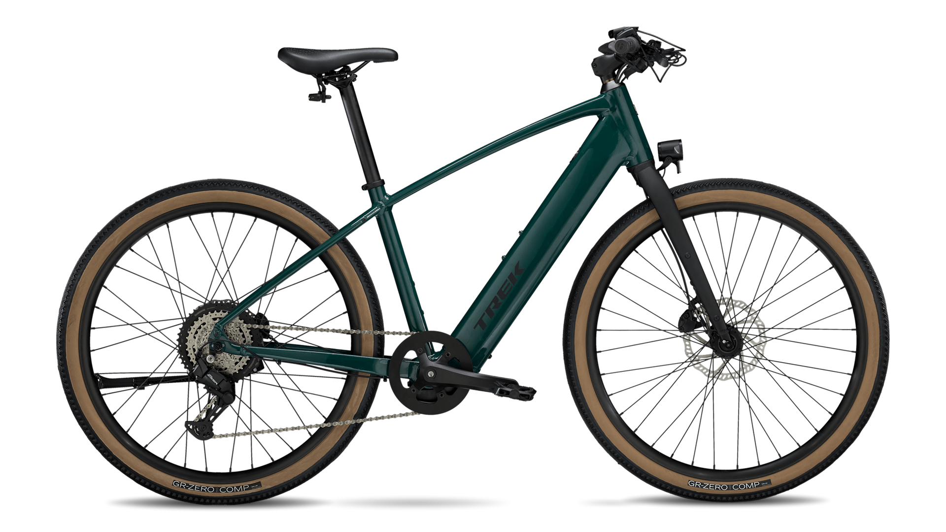 Trek FX + 1 Stepover, coloris Juniper