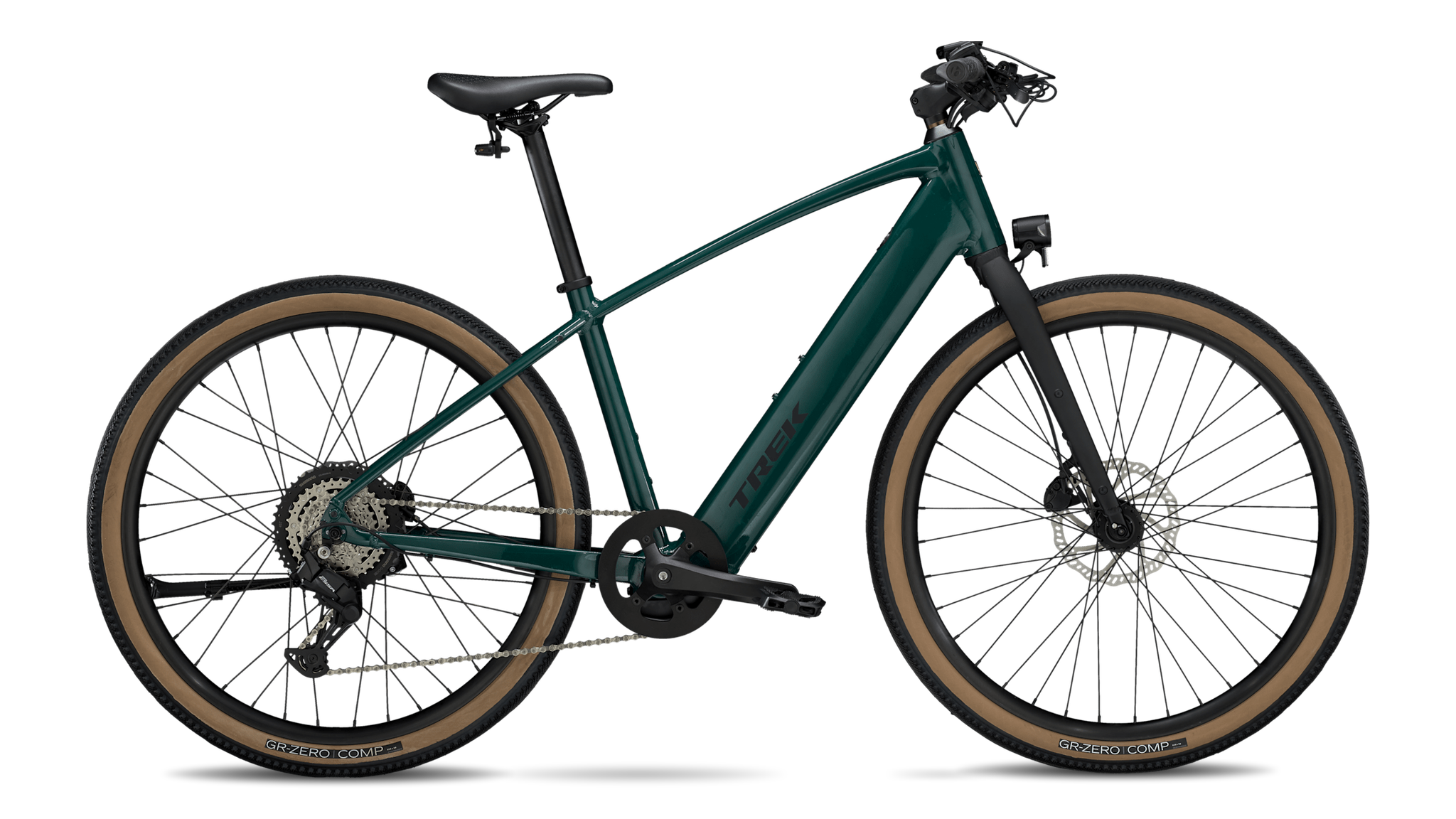 Trek FX + 1 Stepover, coloris Juniper