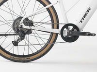 Trek FX + 1 Midstep, chaîne