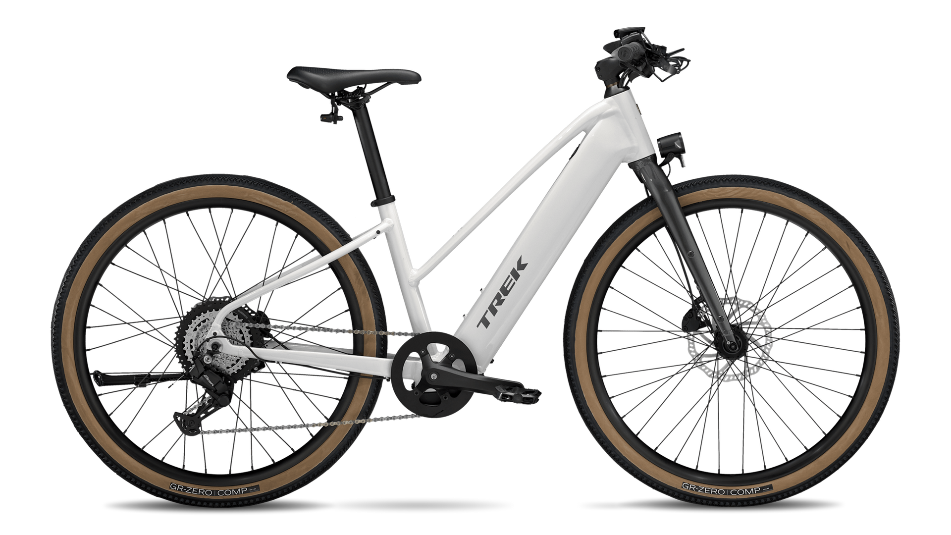 Trek FX + 1 Midstep, coloris Era White