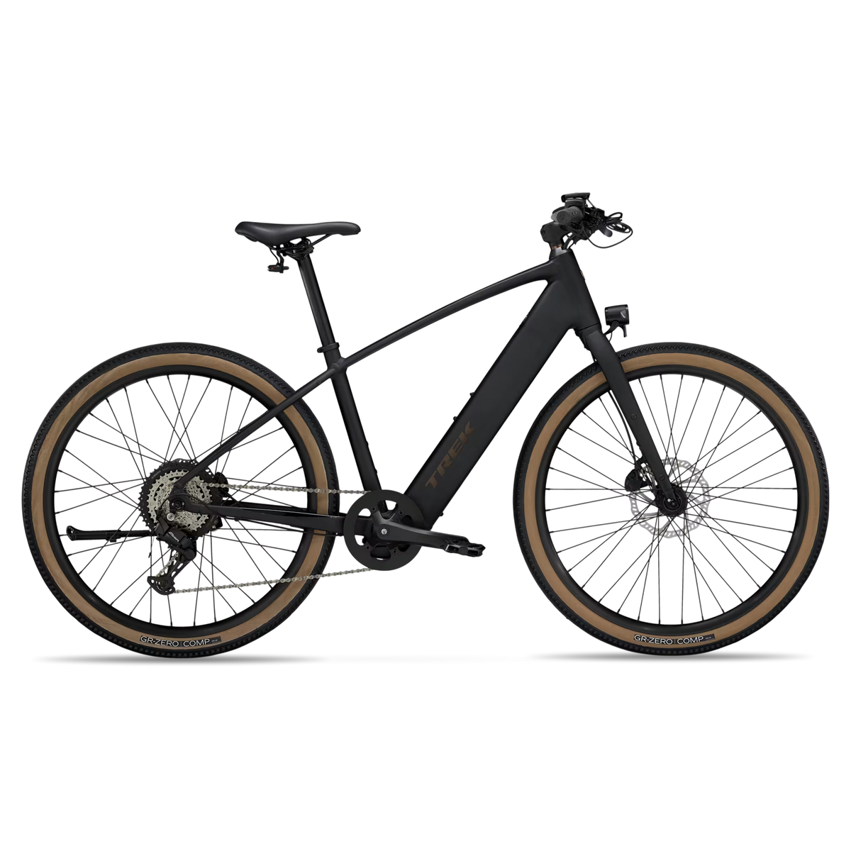 Trek FX + 1 Stepover, Dark Star, vue d'ensemble