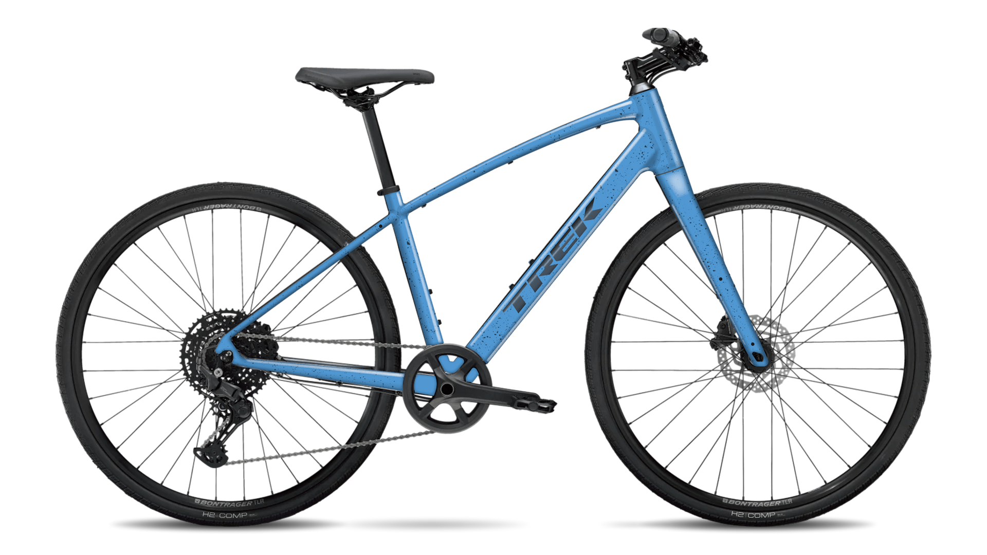 Trek FX 2 4e gén., coloris Fjord Blue