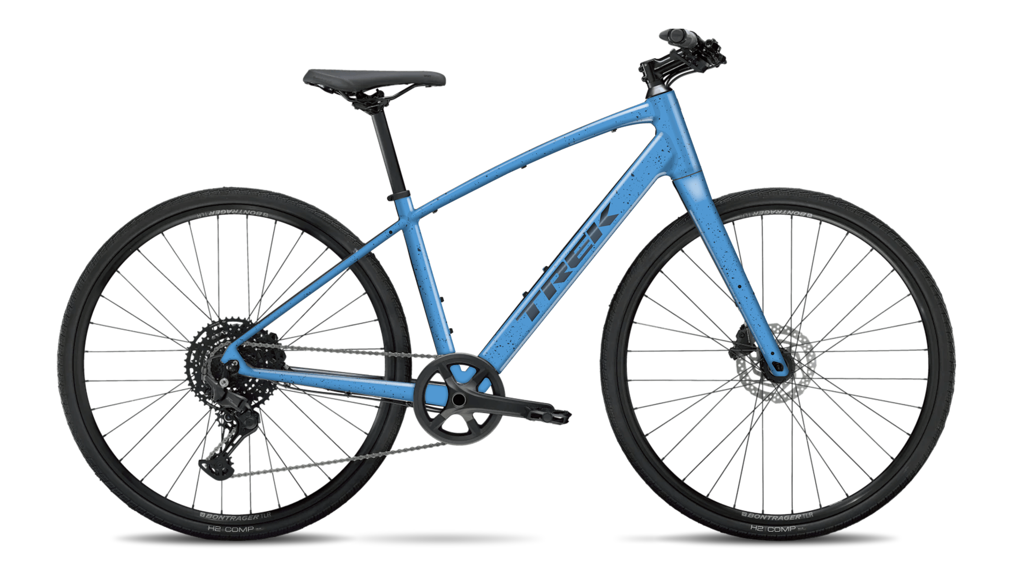 Trek FX 2 4e gén., coloris Fjord Blue