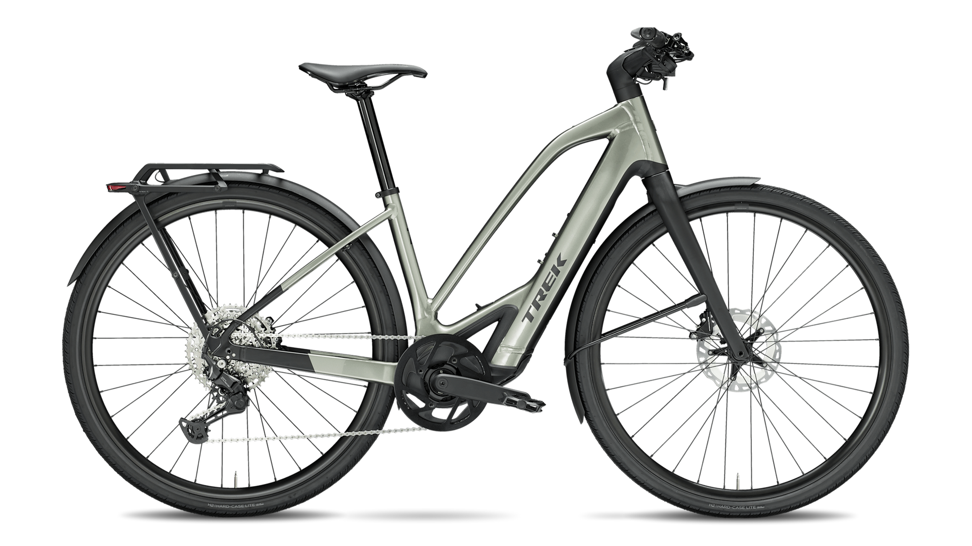 Trek FX+ 7 Midstep, coloris Vert