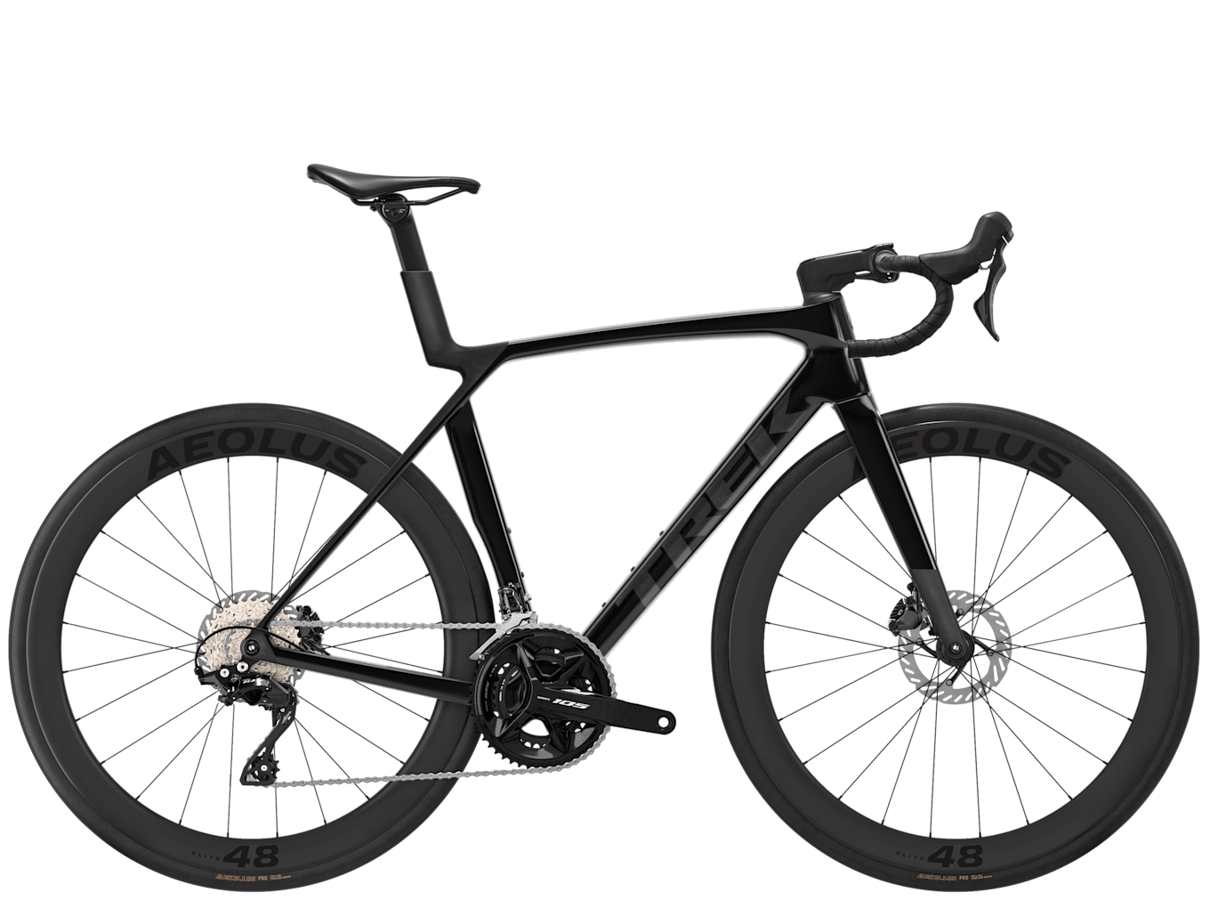 Vélo de route Trek Madone SL 5 Pro 8e gén., profil droit