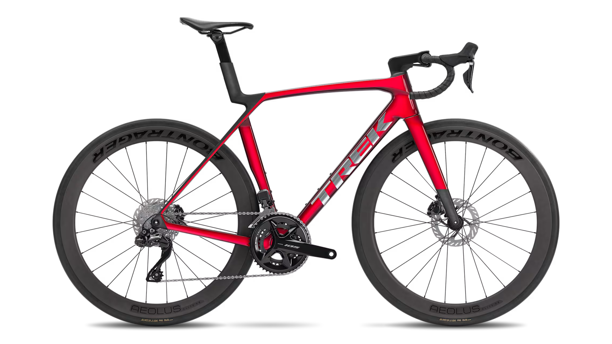 Trek Madone SL 6 8e gén., coloris Fury Red