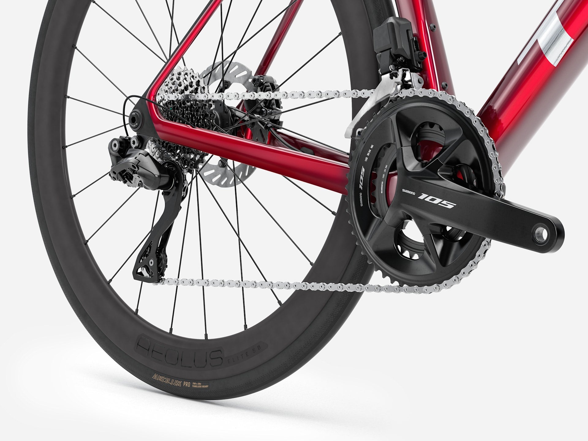 Trek Madone SL 6 8e gén., moteur