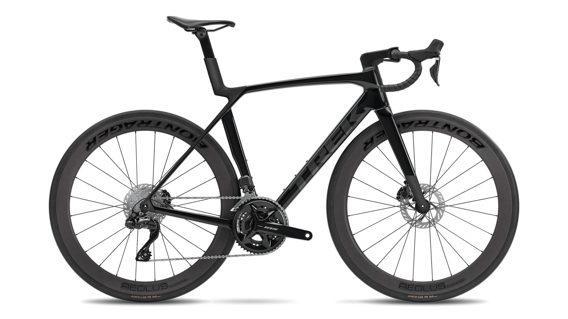 Trek Madone SL 6 8e gén., coloris Noir