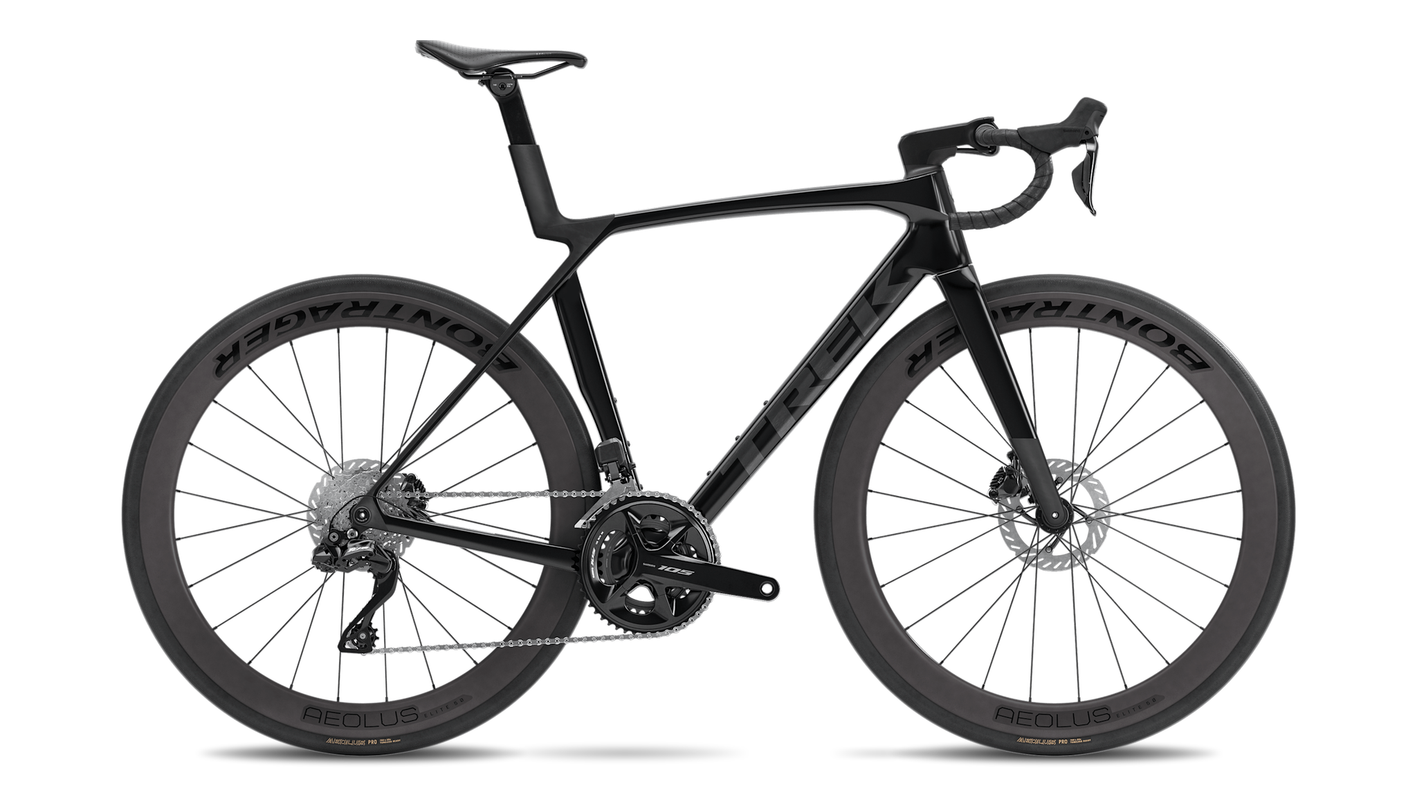 Trek Madone SL 6 8e gén., coloris Noir
