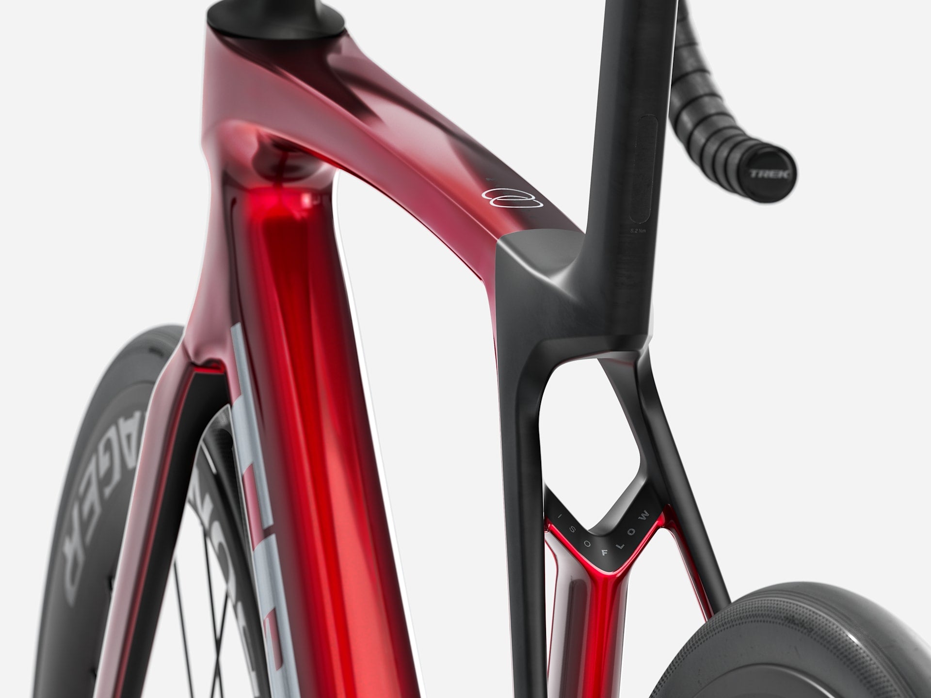 Trek Madone SL 6 8e gén., profil droit