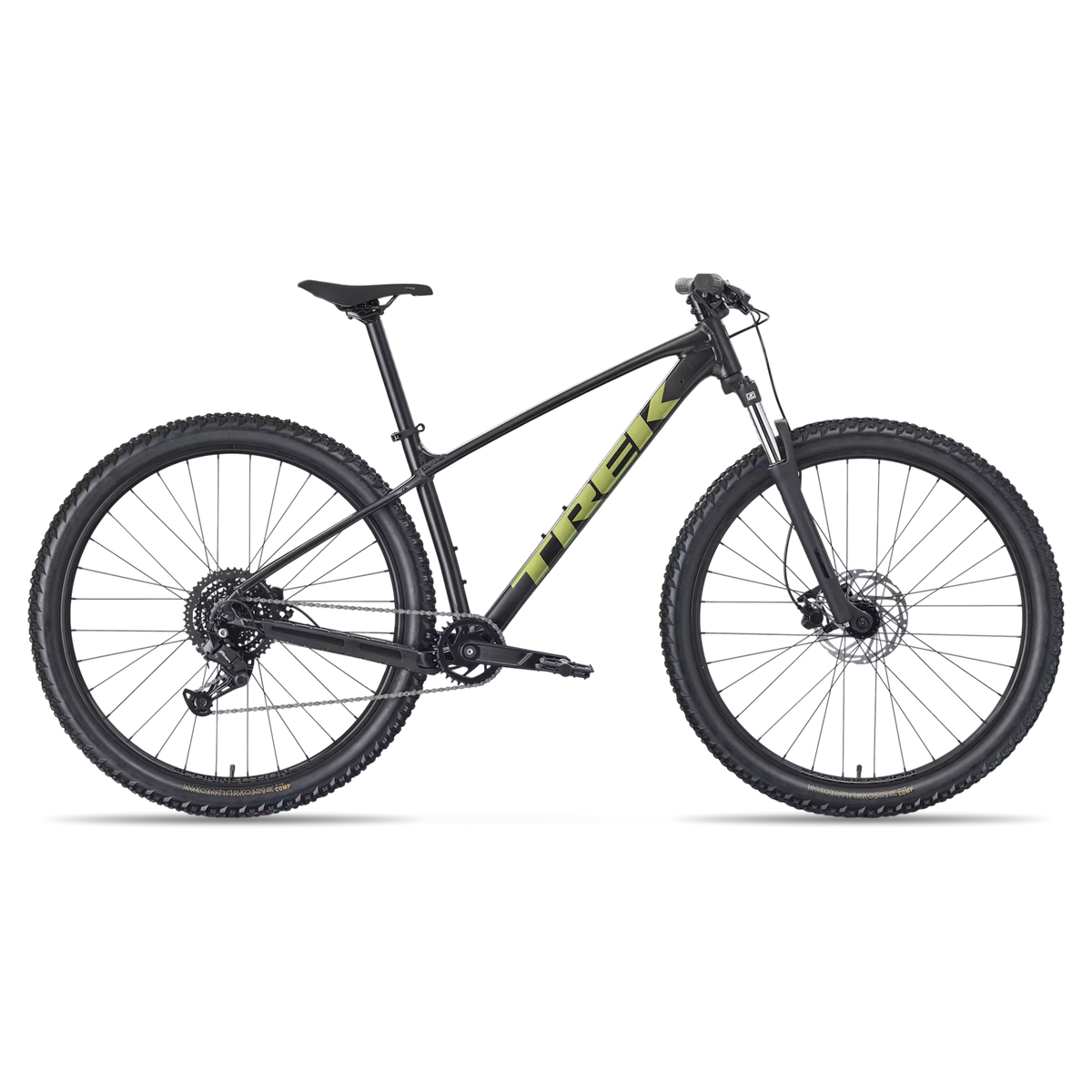 Trek Marlin 4 - 3e gén, Matte Dark Web, vue d'ensemble