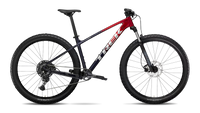 Trek Marlin 6 Gen 3, coloris Rage Red to Deep Dark Blue Fade