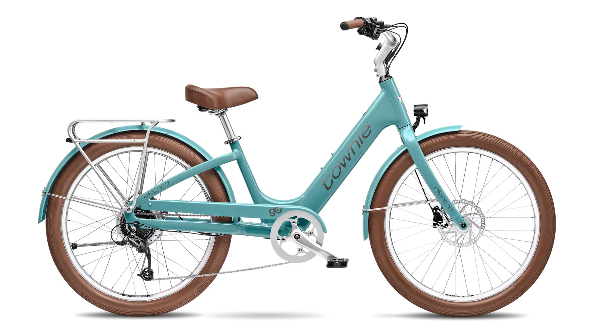 Trek Townie Go !, coloris Aloe Vera