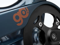Trek Townie Go !, cassette