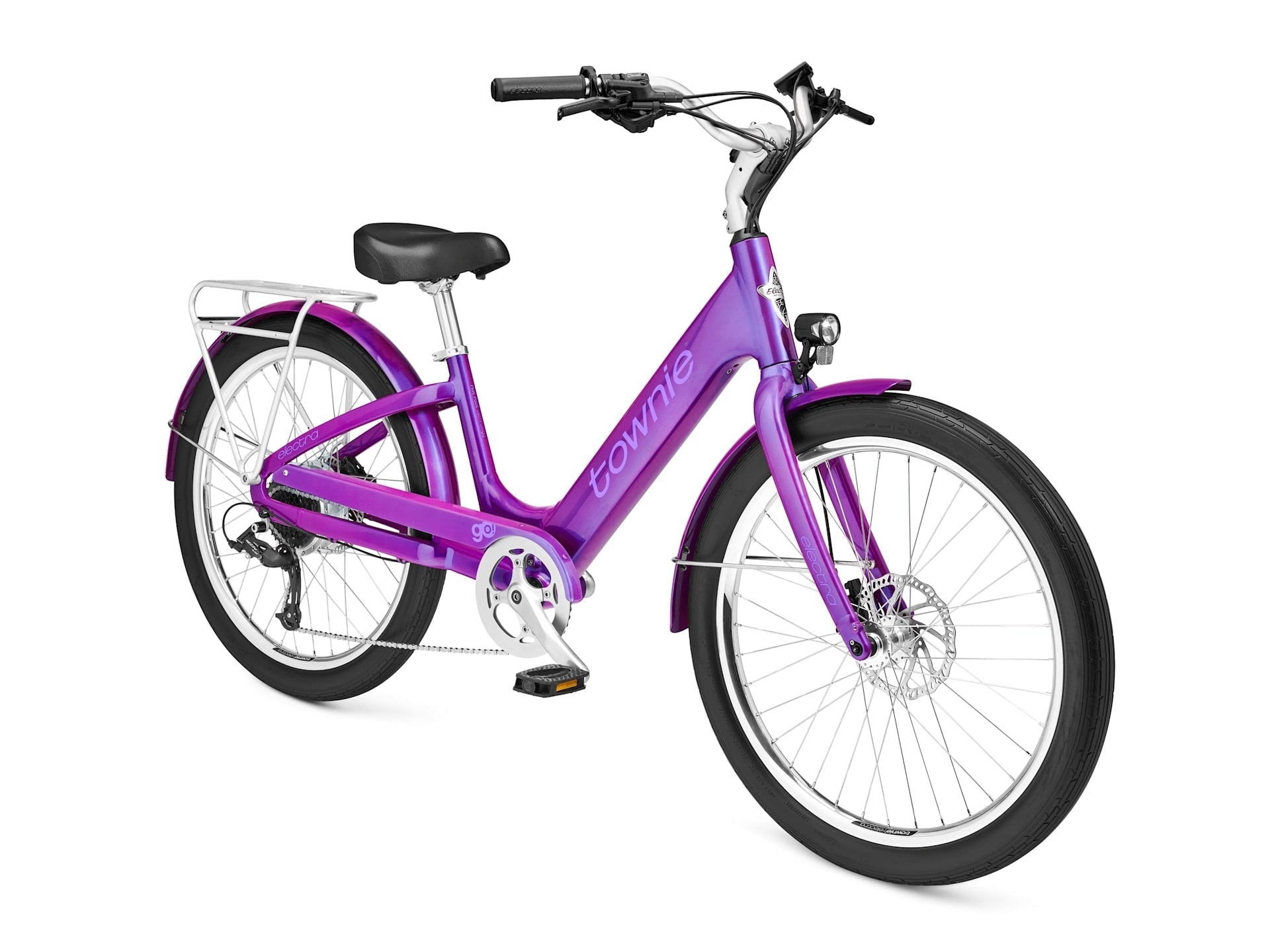 Trek Townie Go !, contenu