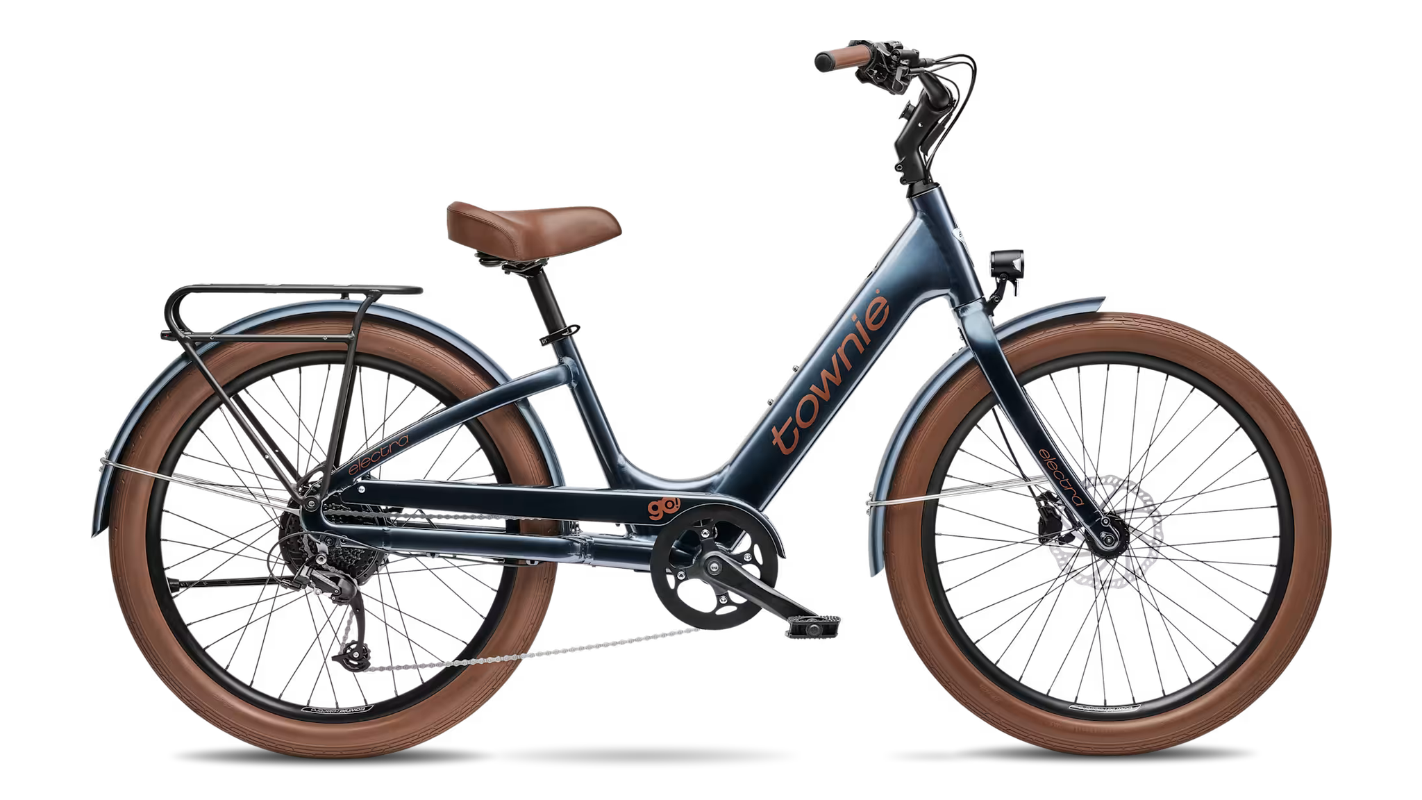Trek Townie Go !, coloris Ocean