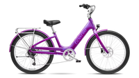 Trek Townie Go !, coloris Orchid