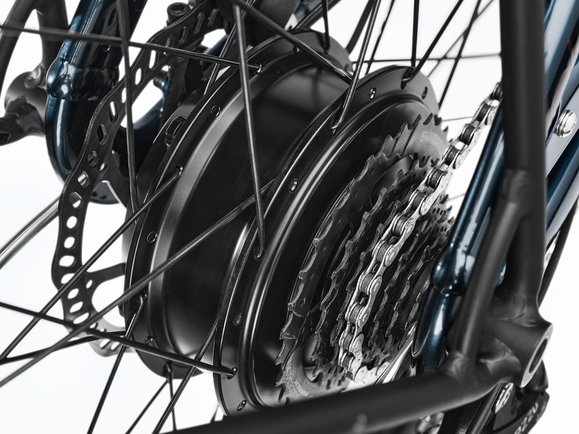 Trek Townie Go !, transmission