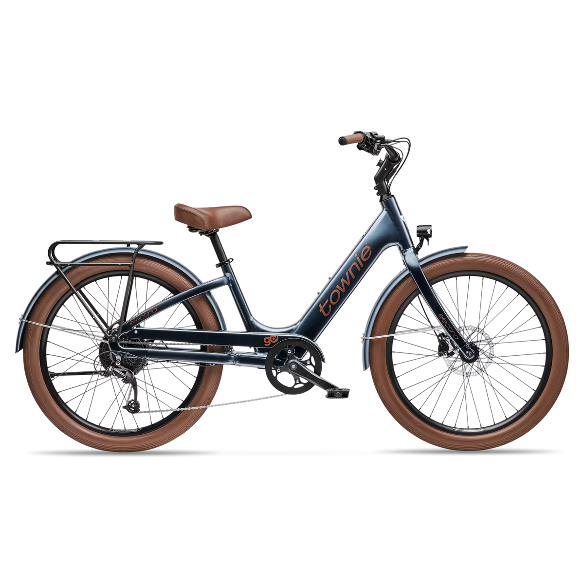 Trek Townie Go !, Ocean, profil droit