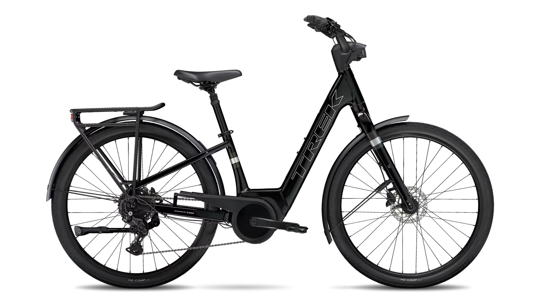Trek Verve+ 2 Lowstep Gen 3, coloris Noir