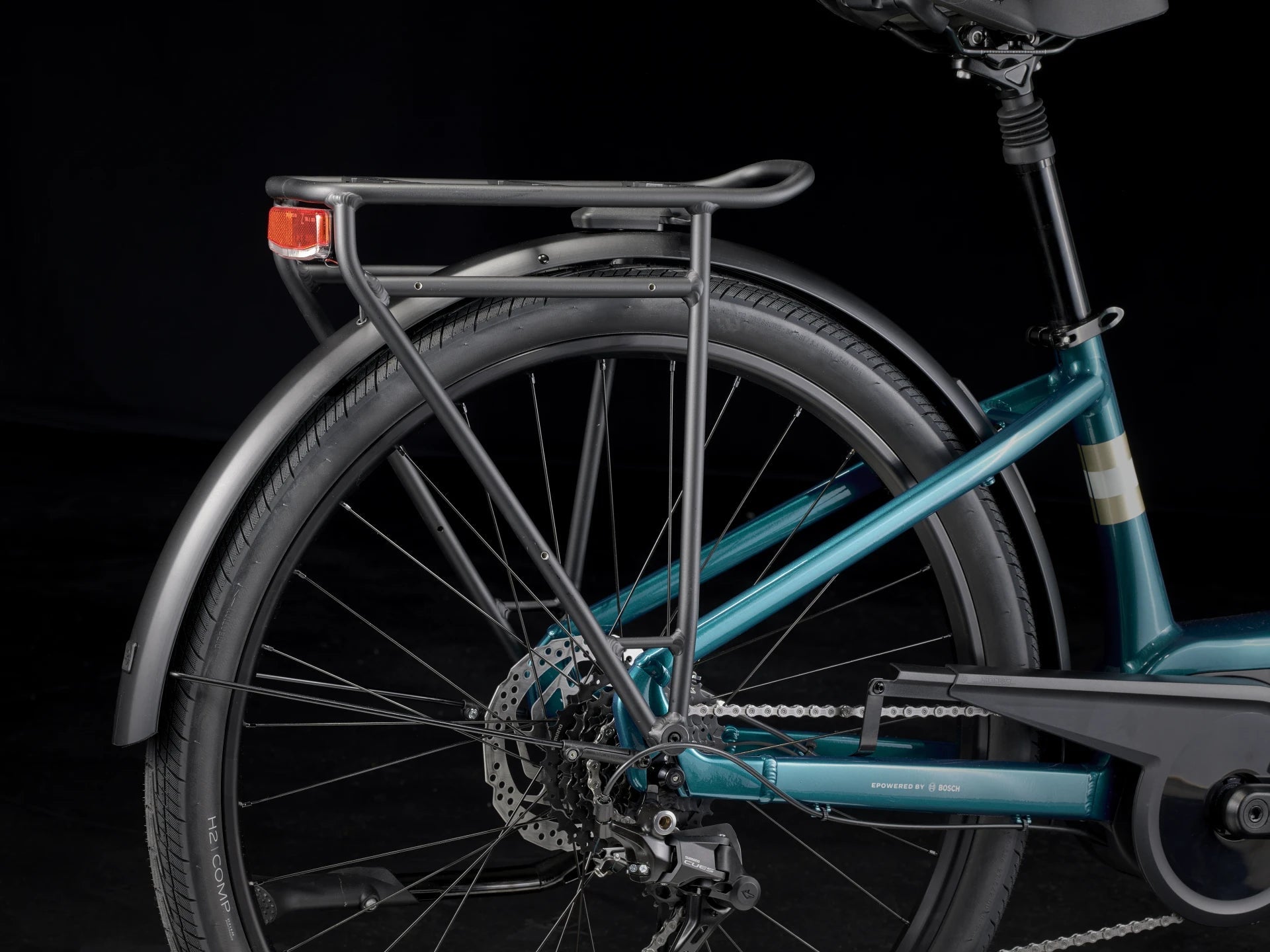 Trek Verve+ 2 Lowstep Gen 3, roue arrière