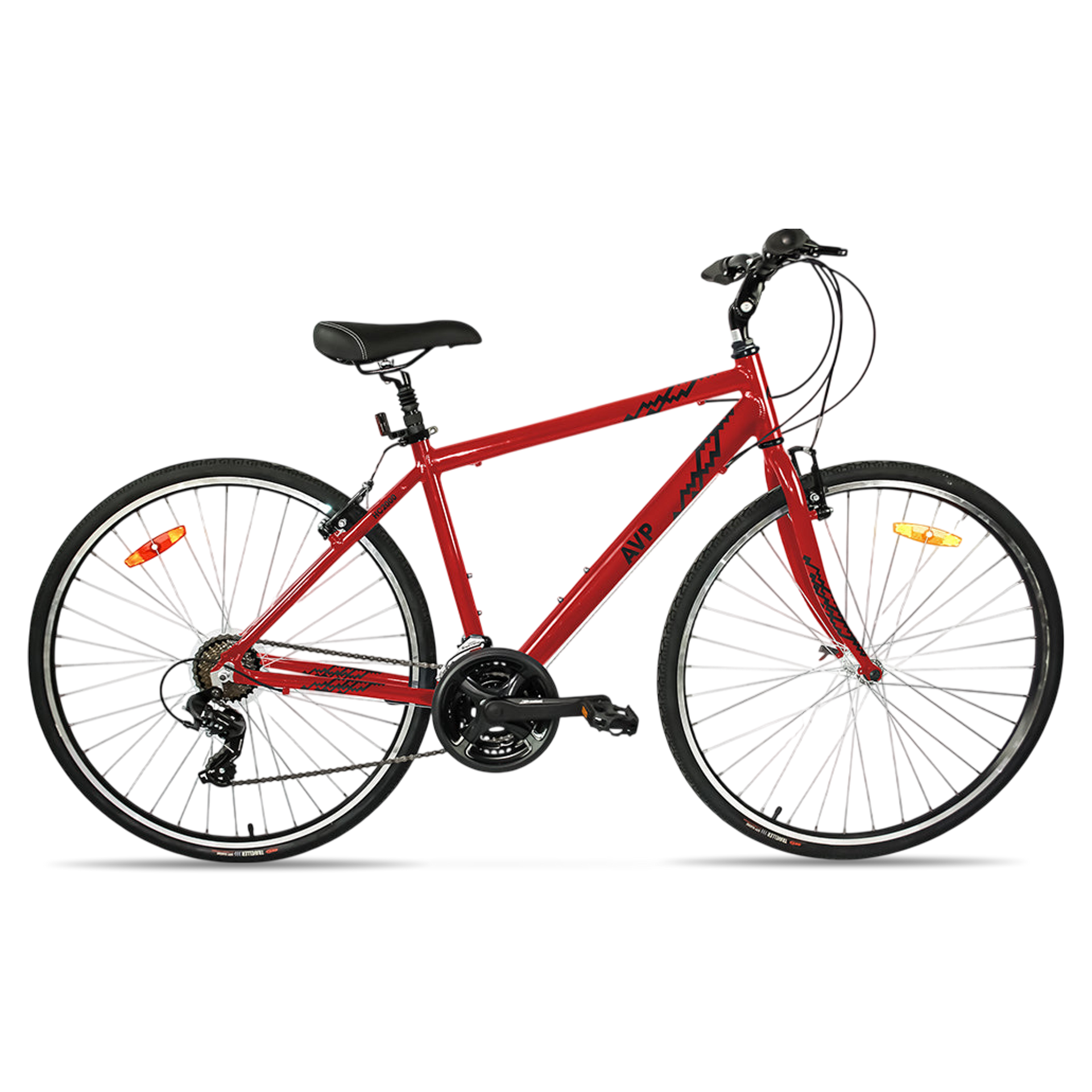 Vélo AVP HC2000 - 21 vitesses 2023, profil droit