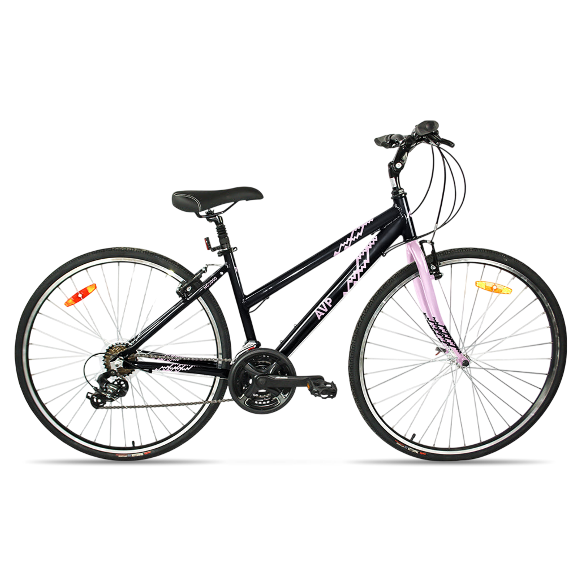 Vélo AVP HC2000 - 21 vitesses 2023, vue d'ensemble
