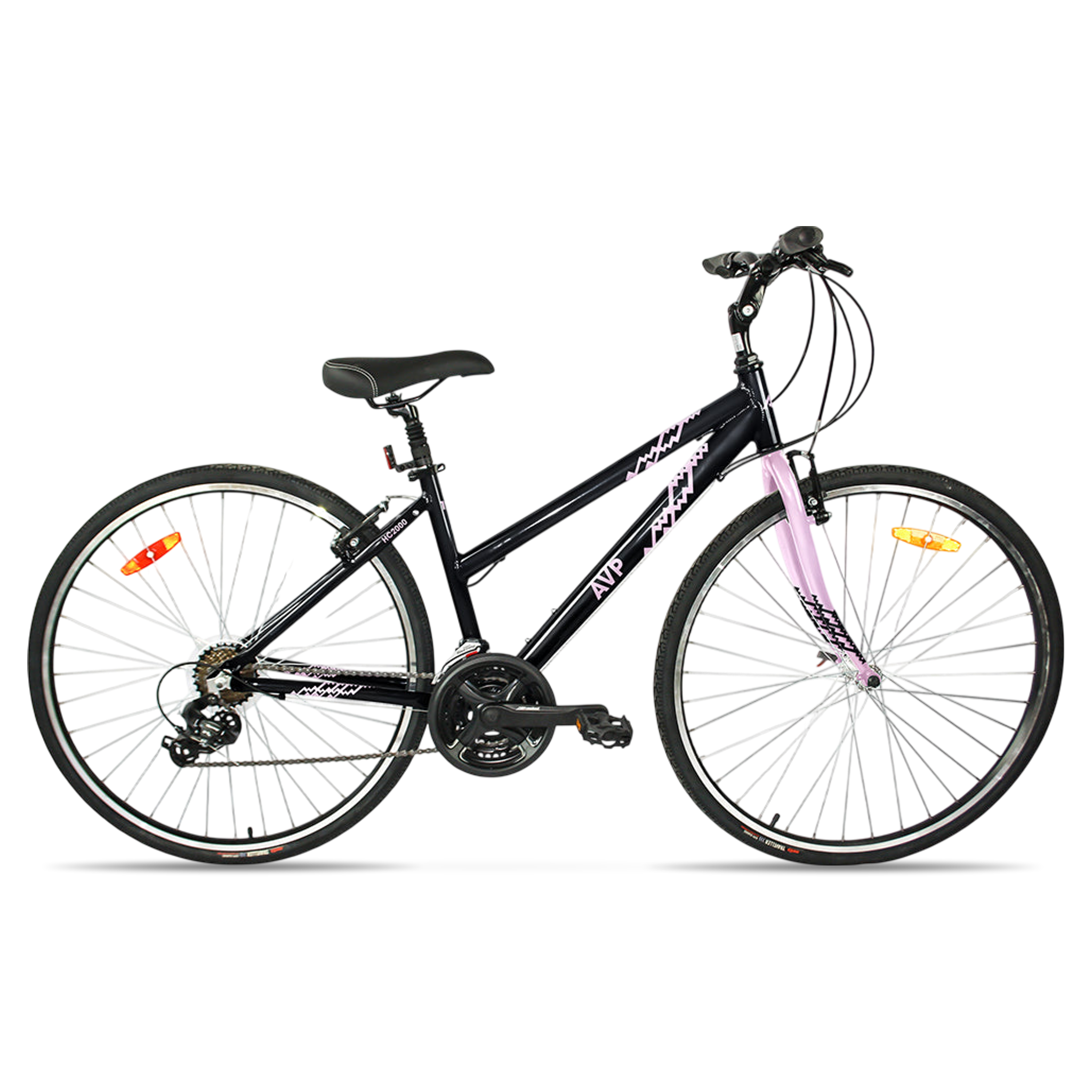 Vélo AVP HC2000 - 21 vitesses 2023, vue d'ensemble