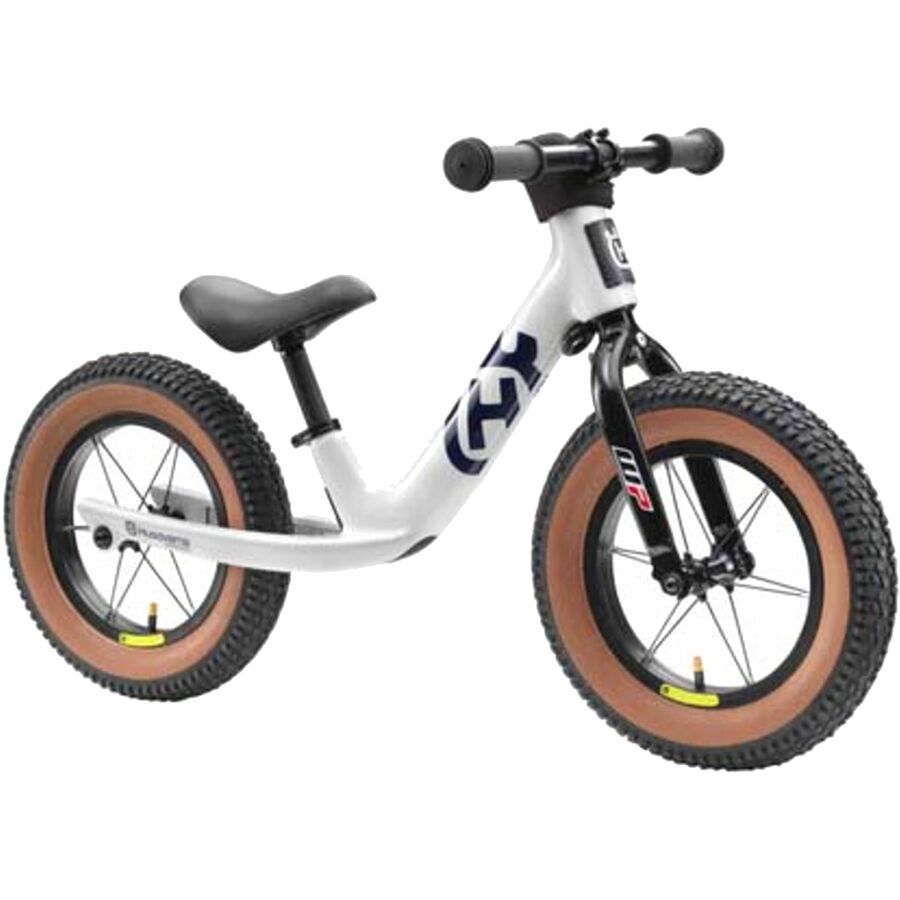 Husqvarna Vélo d'entrainement pour enfant, trois-quarts avant