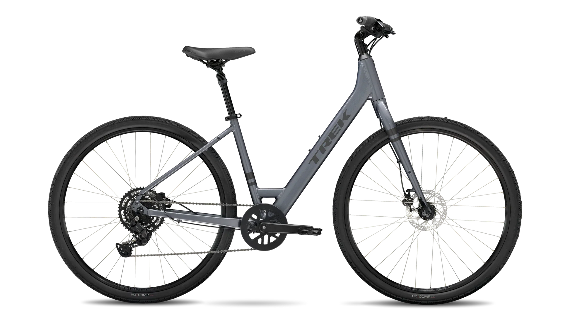 Trek Verve 2 Disc Lowstep Gen 5 – Hybride | Vélozone