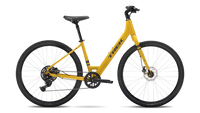 Trek Verve 2 Lowstep 5e gén., coloris Jaune