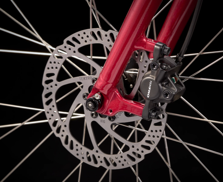 Trek Verve 2 Disque, Rouge, freins