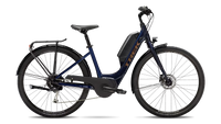 Trek Verve+ 2 Lowstep 2023, coloris Deep Dark Blue