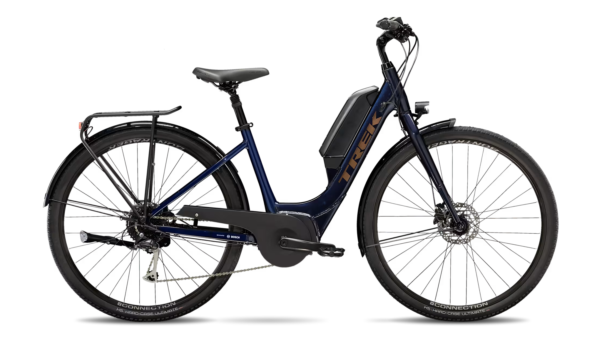 Trek Verve+ 2 Lowstep 2023, coloris Deep Dark Blue