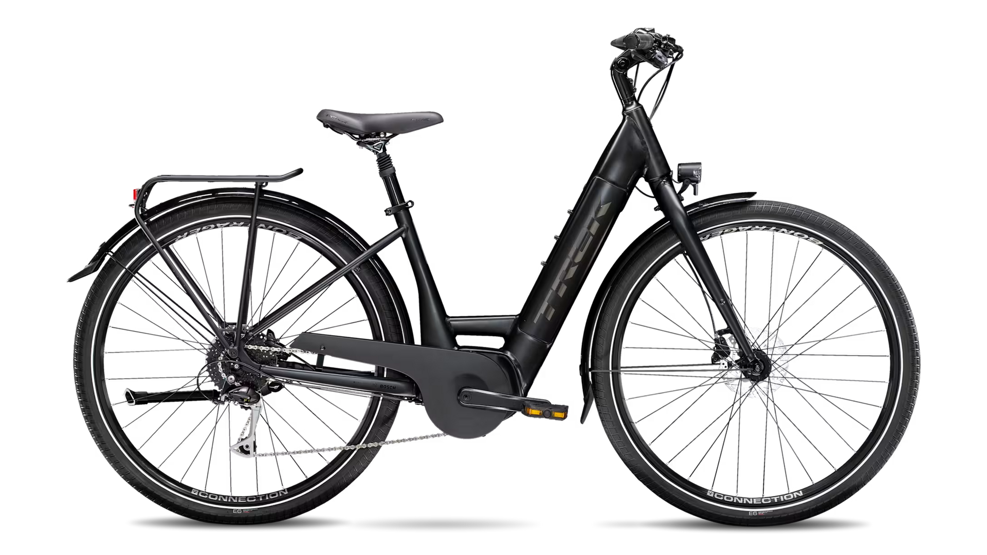 Trek Verve+ 3 Lowstep 2023, coloris Trek Black