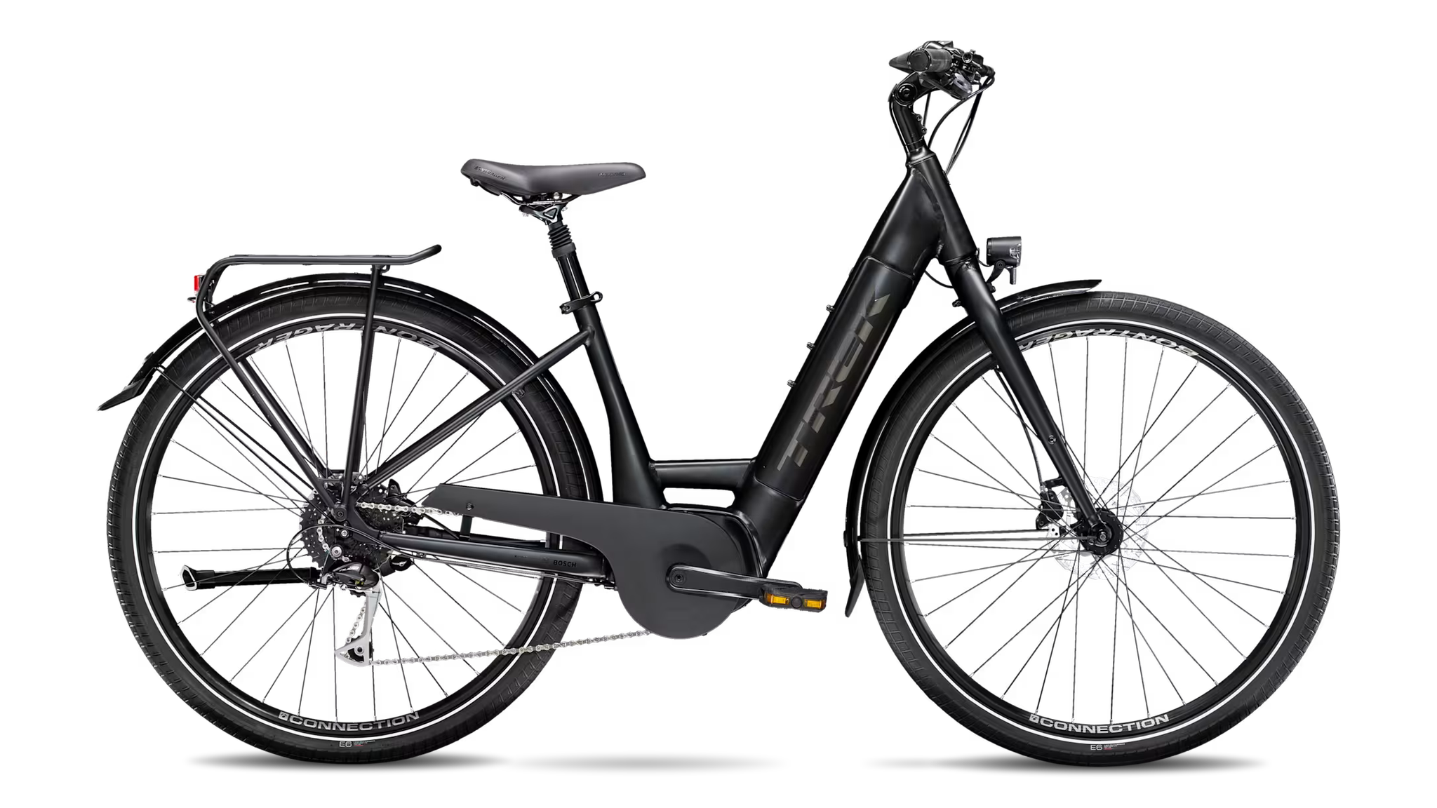 Trek Verve+ 3 Lowstep 2023, coloris Trek Black