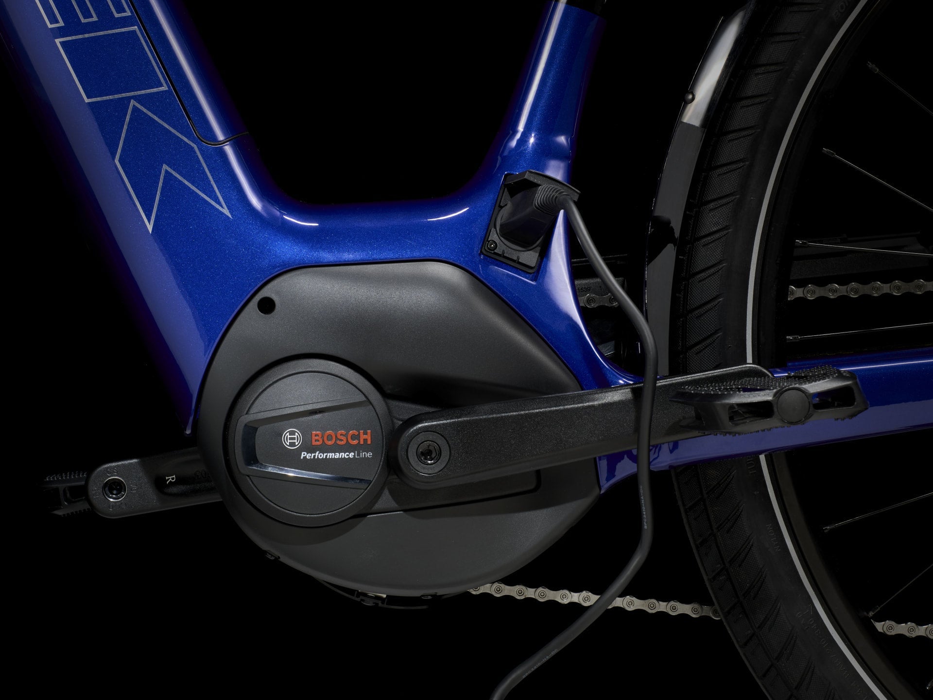 Trek Verve+ 3 Lowstep 2025, moteur