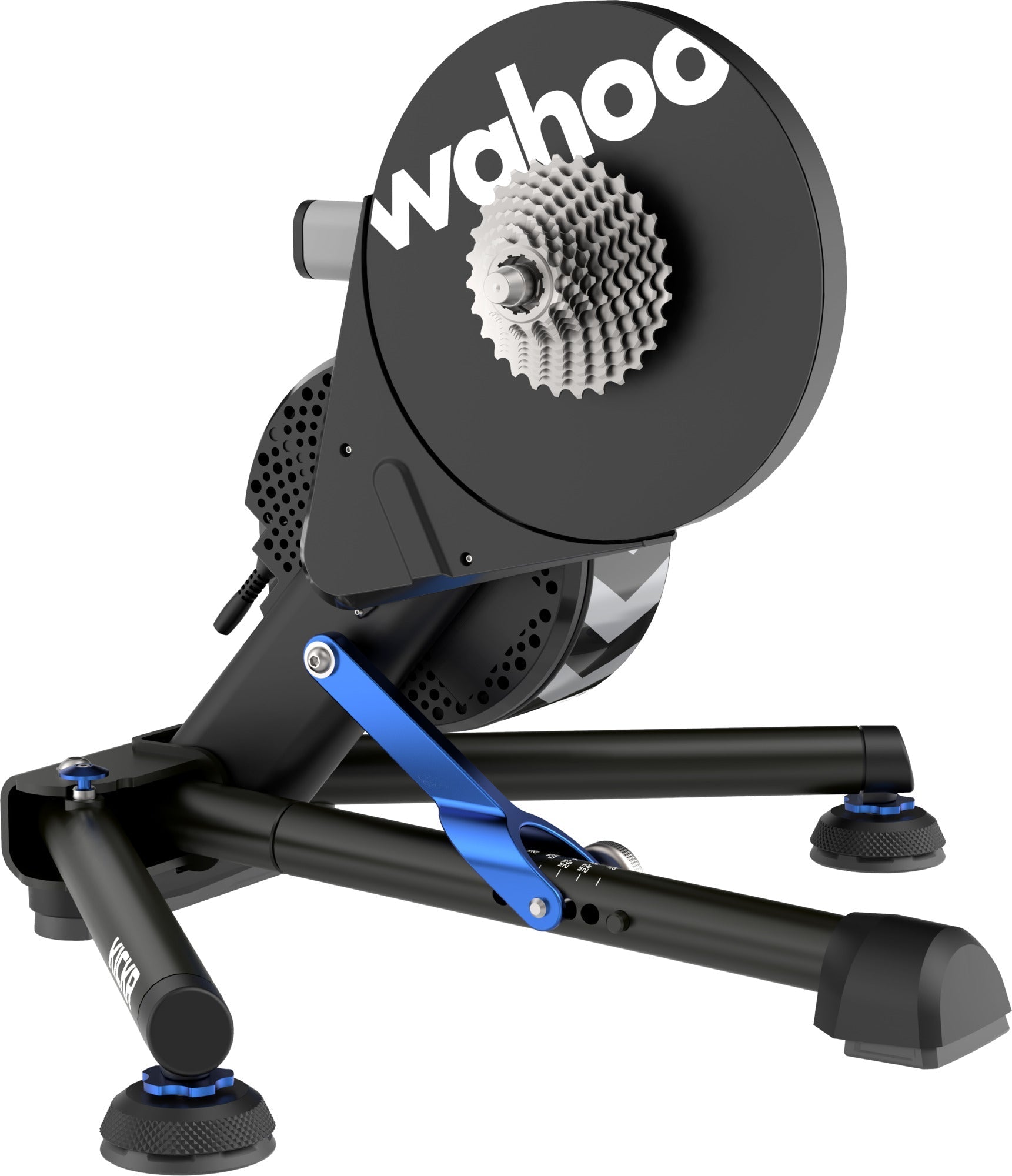 Base d'entraînement intelligente Wahoo KICKR V6 avec cassette, produit