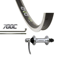 Wheel Shop Trekking - 700C - Evo Tour 19 Noir/Stainless, jante
