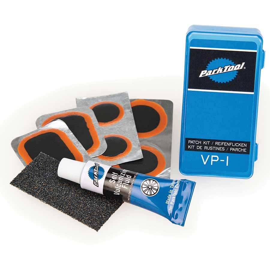 Trousse de 6 rustines Park Tool VP-1